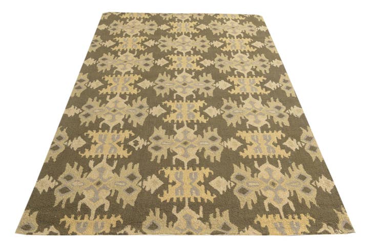 Detail image of 5' x 8' 1 Luna Wool Rug