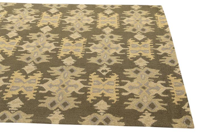 Detail image of 5' x 8' 1 Luna Wool Rug