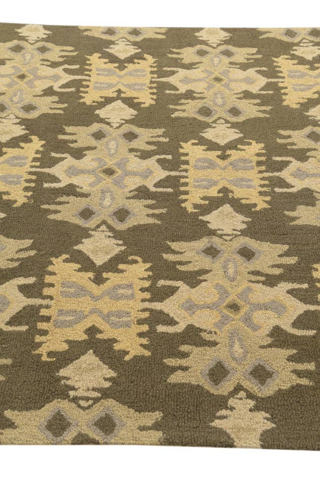 Detail image of 5' x 8' 1 Luna Wool Rug