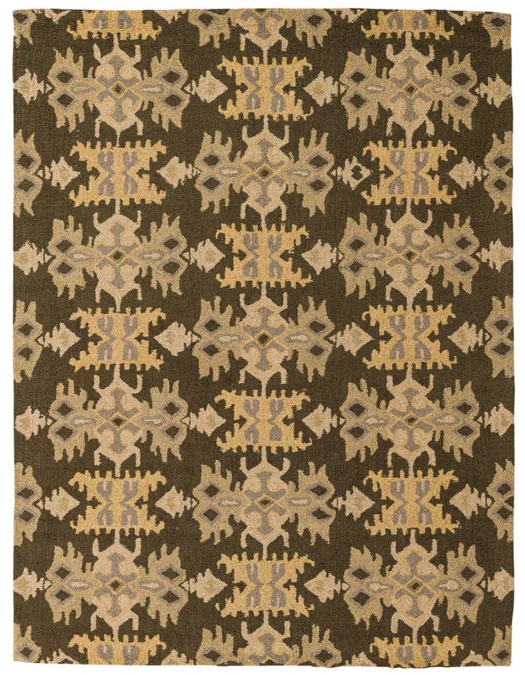 Detail image of 5' x 8' 1 Luna Wool Rug