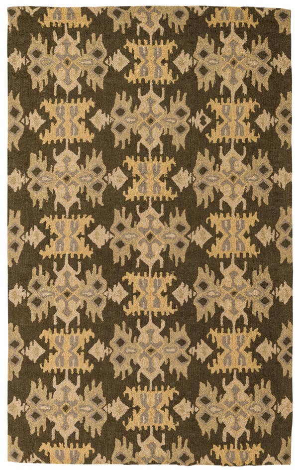 Detail image of 5' x 8' 1 Luna Wool Rug
