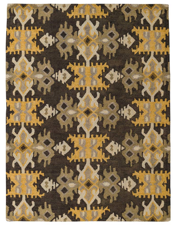 Detail image of 5' x 8' Luna Wool Rug