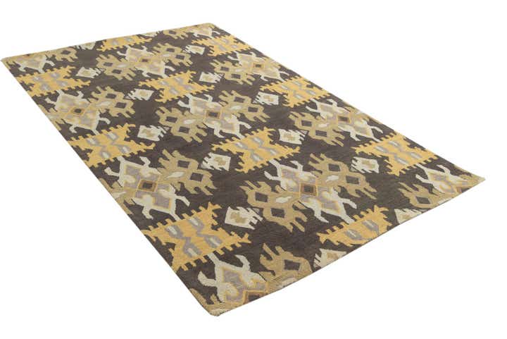 5' x 8' Luna Wool Rug