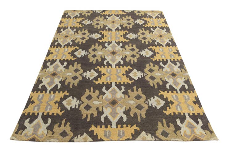 Detail image of 5' x 8' Luna Wool Rug