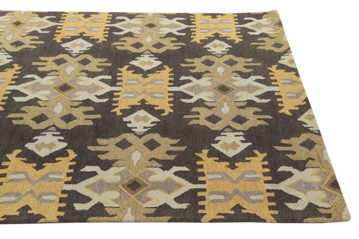 Detail image of 5' x 8' Luna Wool Rug