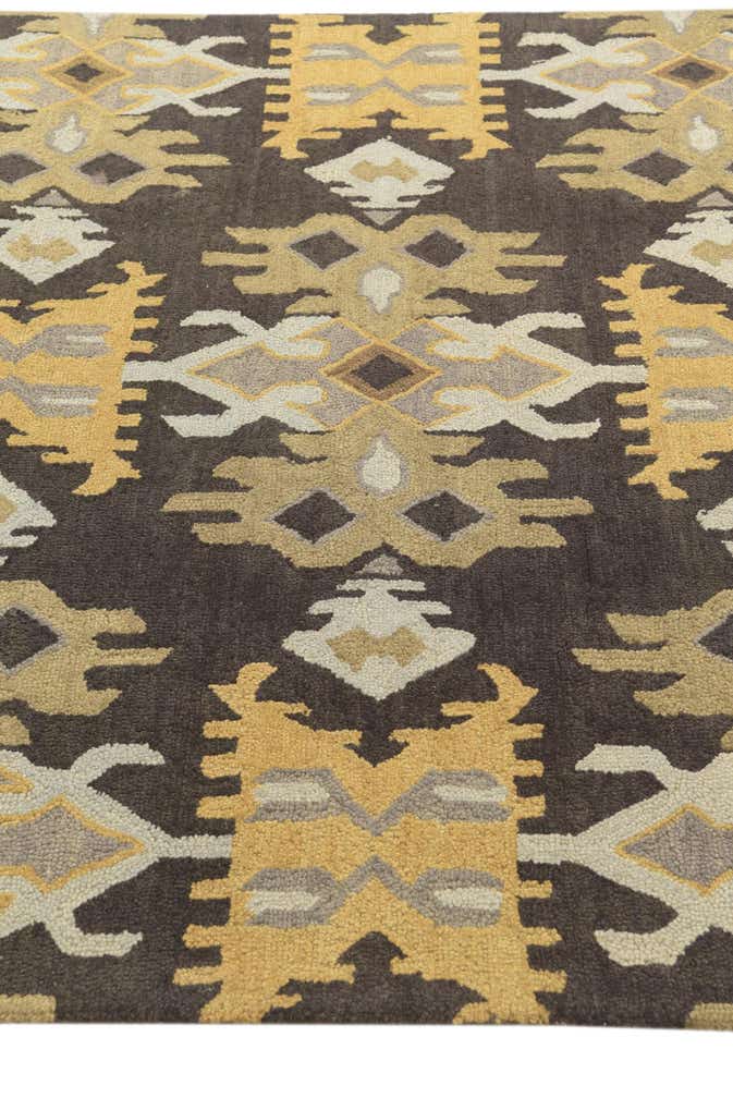 5' x 8' Luna Wool Rug