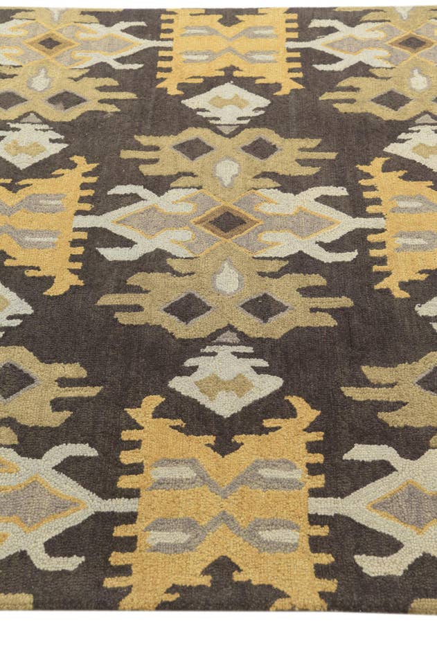 Detail image of 5' x 8' Luna Wool Rug