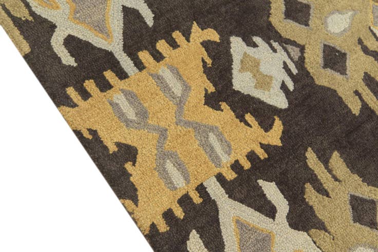 Detail image of 5' x 8' Luna Wool Rug