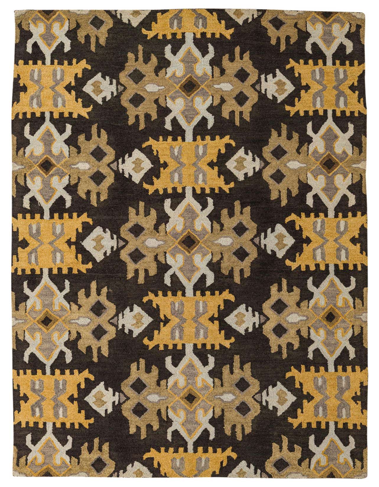 5' x 8' Luna Wool Rug