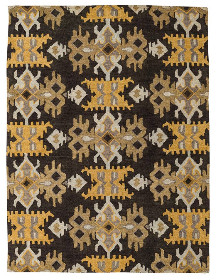 Detail image of 5' x 8' Luna Wool Rug