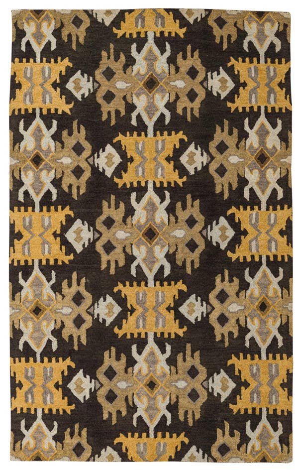 Detail image of 5' x 8' Luna Wool Rug