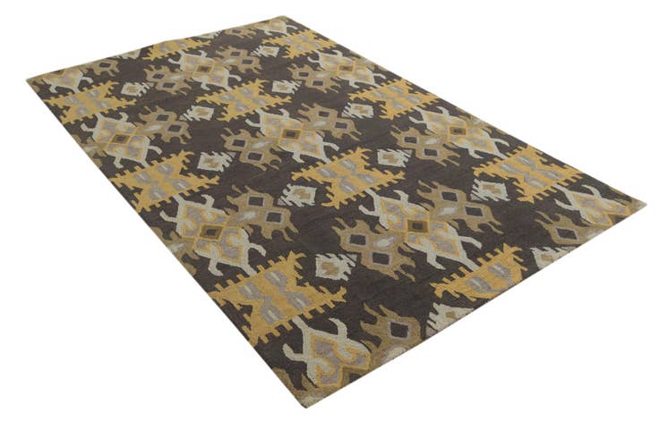 Detail image of 5' x 8' Luna Wool Rug