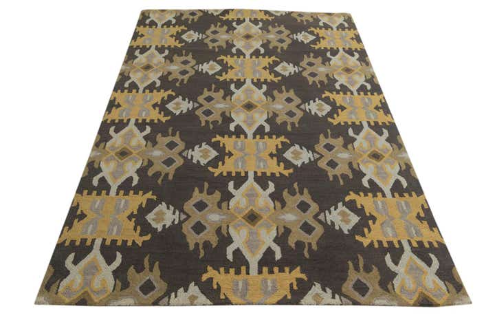 5' x 8' Luna Wool Rug
