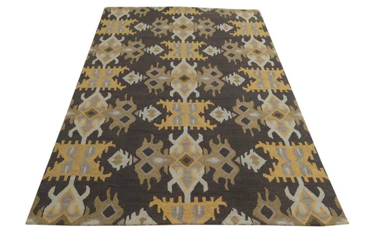 Detail image of 5' x 8' Luna Wool Rug