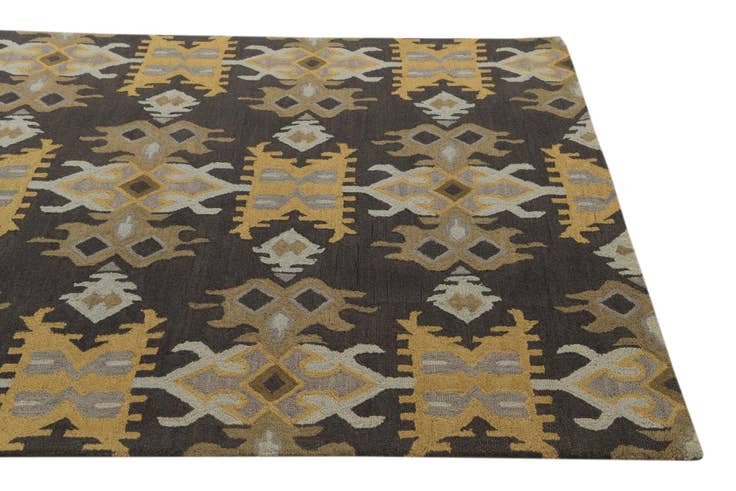 Detail image of 5' x 8' Luna Wool Rug