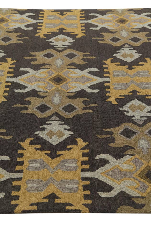 Detail image of 5' x 8' Luna Wool Rug