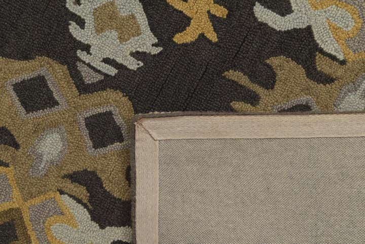 5' x 8' Luna Wool Rug