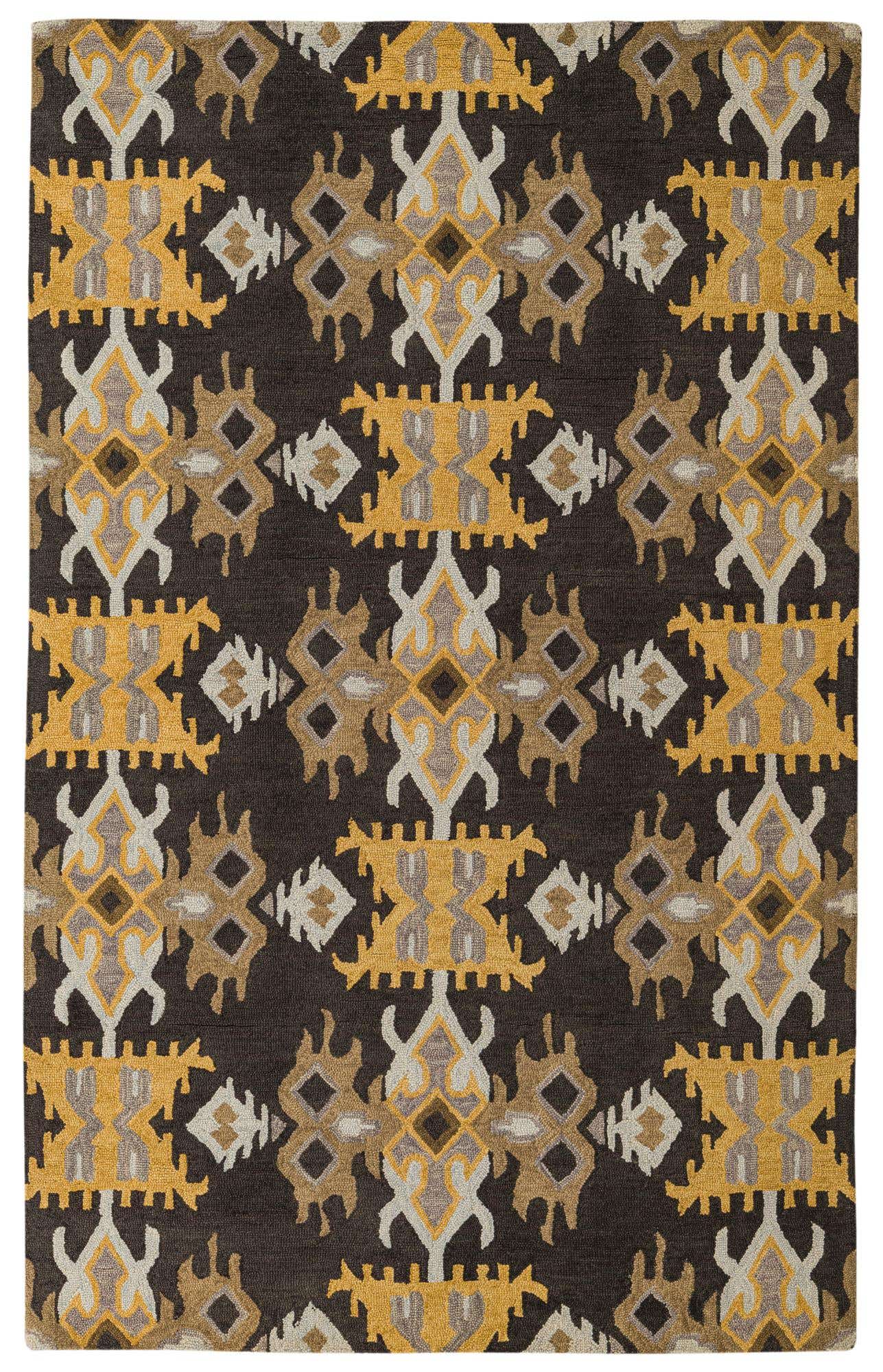 5' x 8' Luna Wool Rug