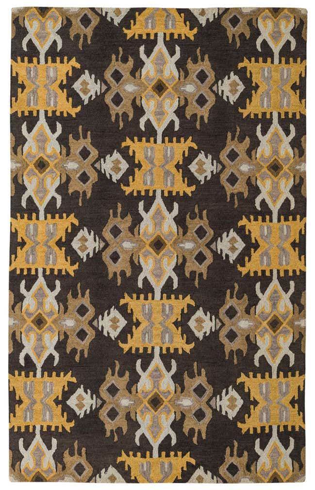5' x 8' Luna Wool Rug
