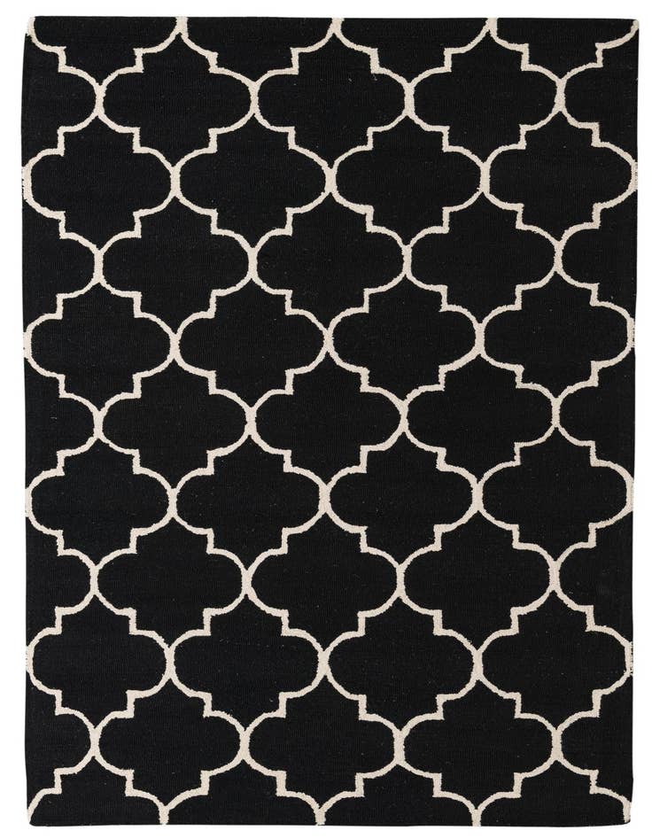 Detail image of 5' x 8' Luna Wool Rug