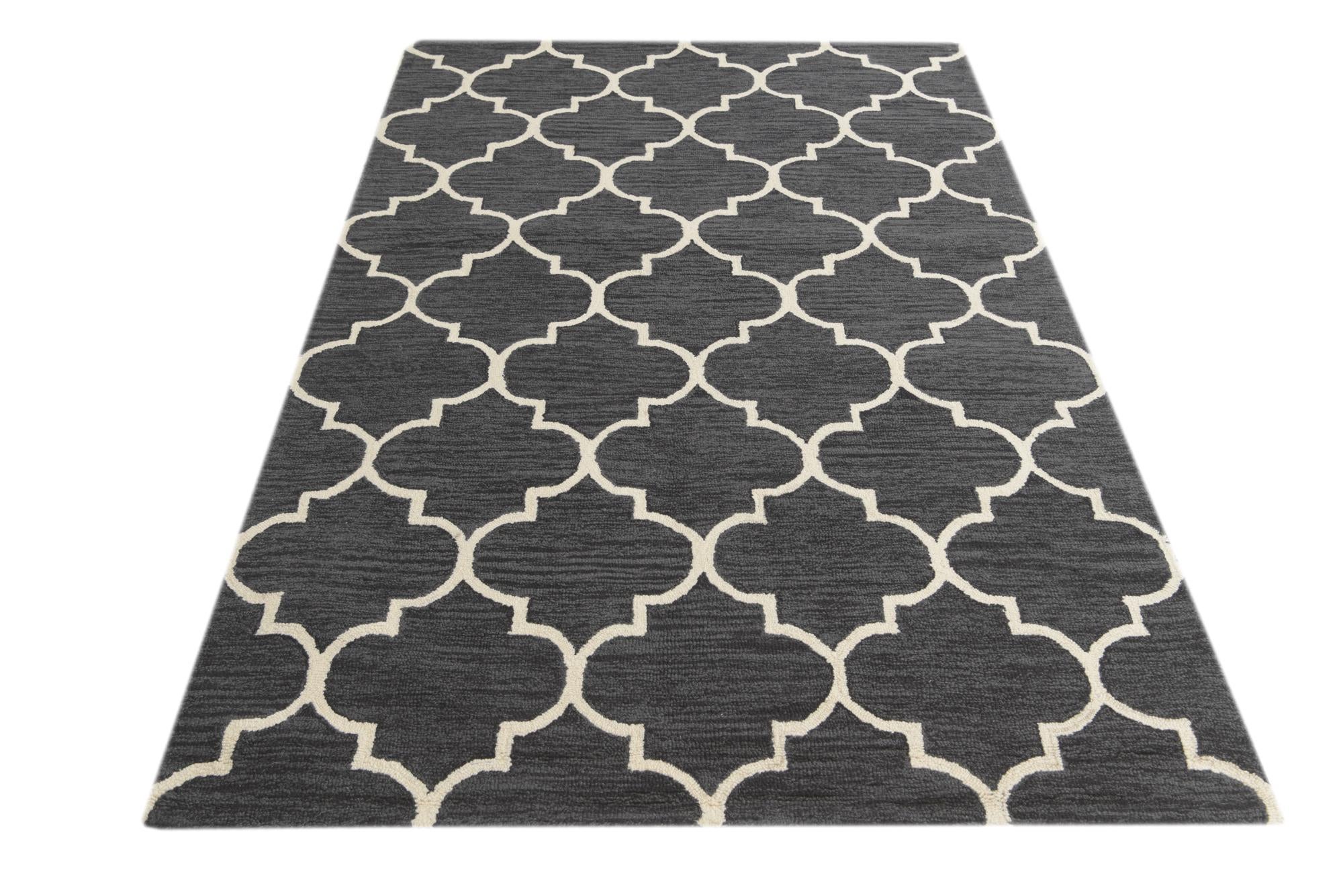 5' 1 x 8' Luna Wool Rug