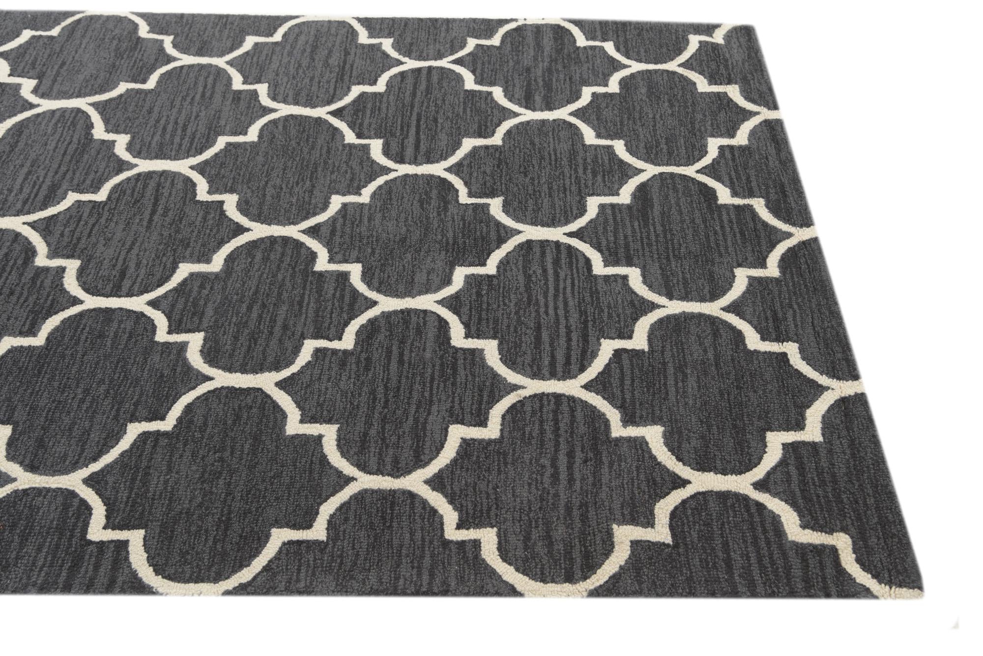 5' 1 x 8' Luna Wool Rug