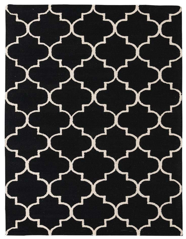 Detail image of 5' 1 x 8' Luna Wool Rug