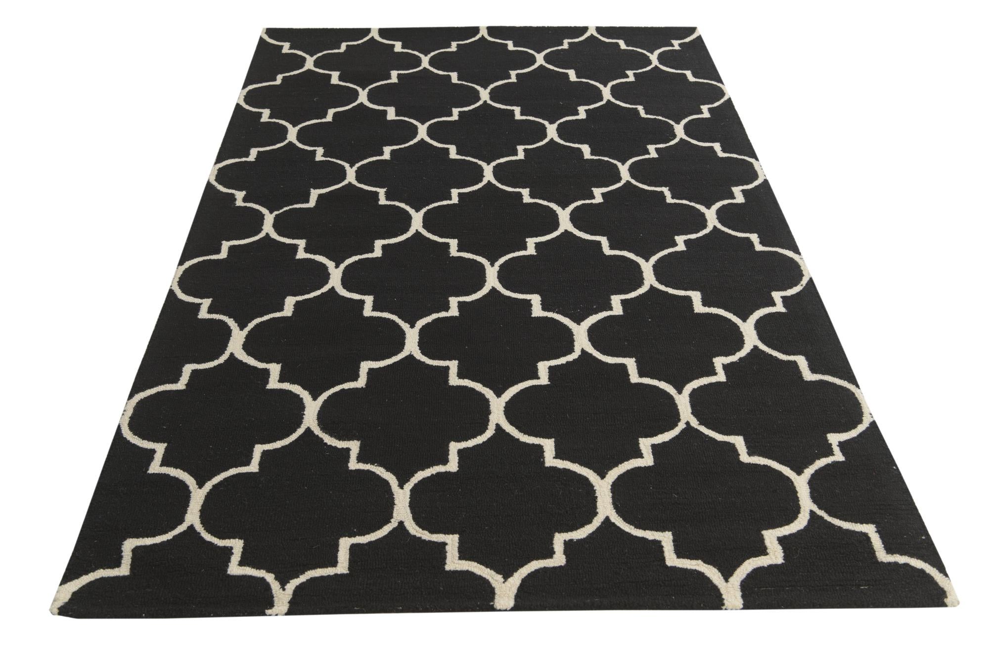 5' 1 x 8' Luna Wool Rug