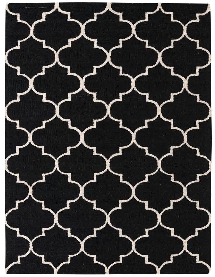 Detail image of 5' 1 x 8' Luna Wool Rug