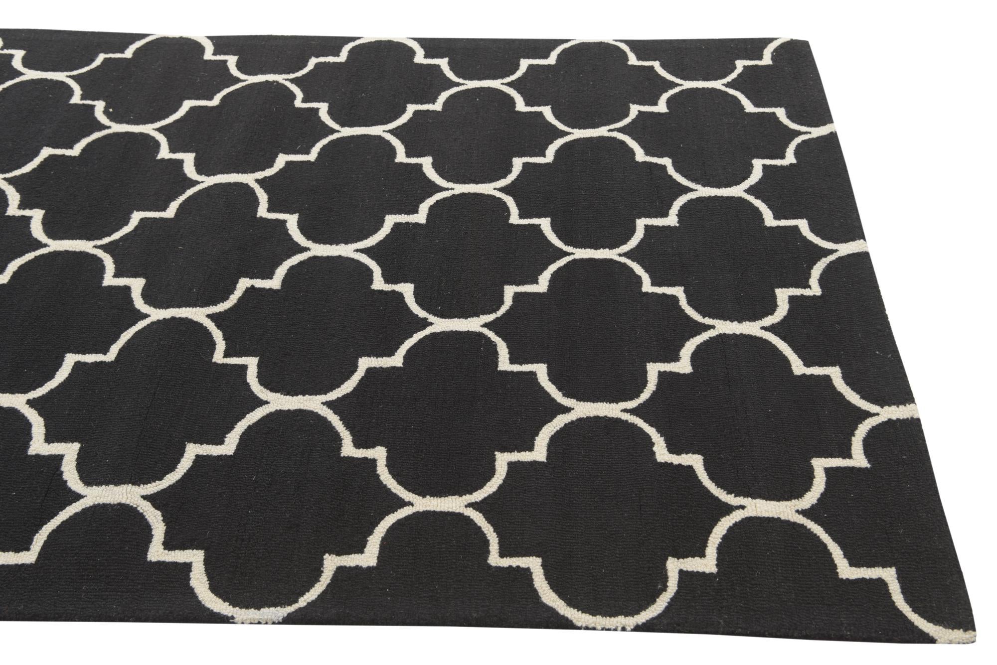5' 1 x 8' Luna Wool Rug