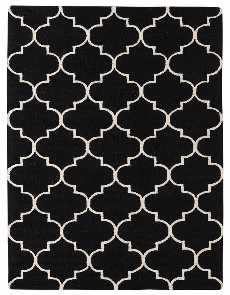 Detail image of 5' 1 x 8' Luna Wool Rug