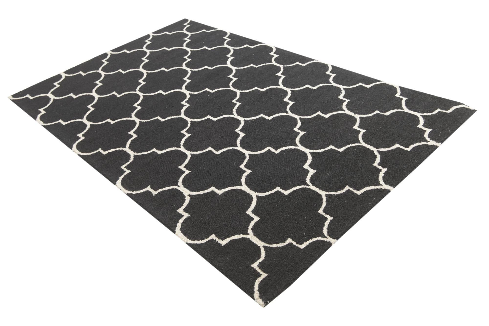 5' 1 x 8' Luna Wool Rug