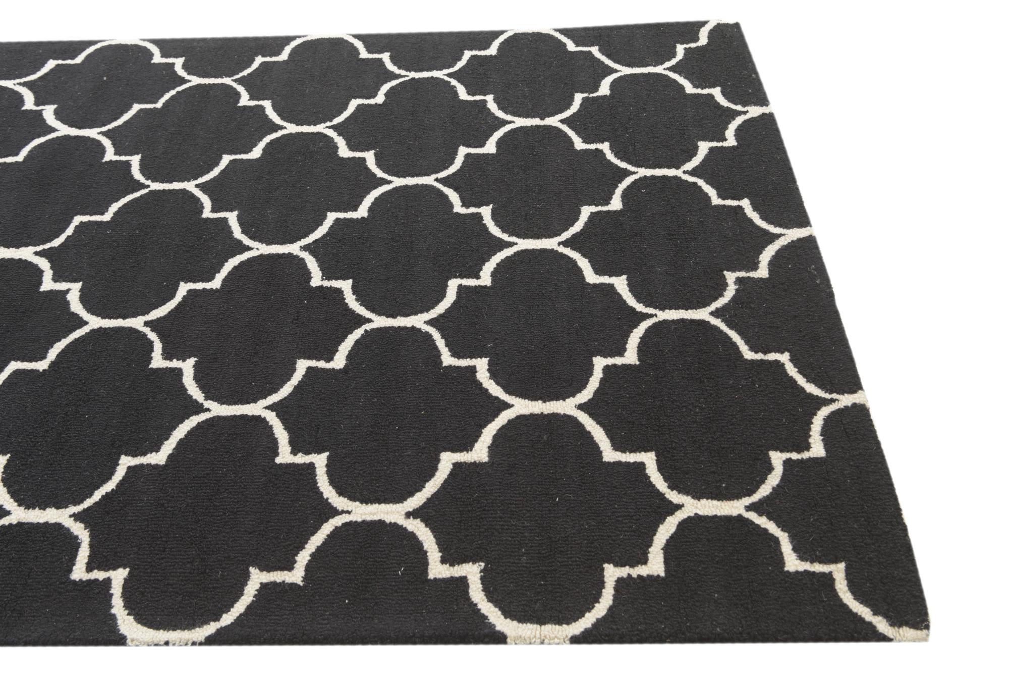 5' 1 x 8' Luna Wool Rug