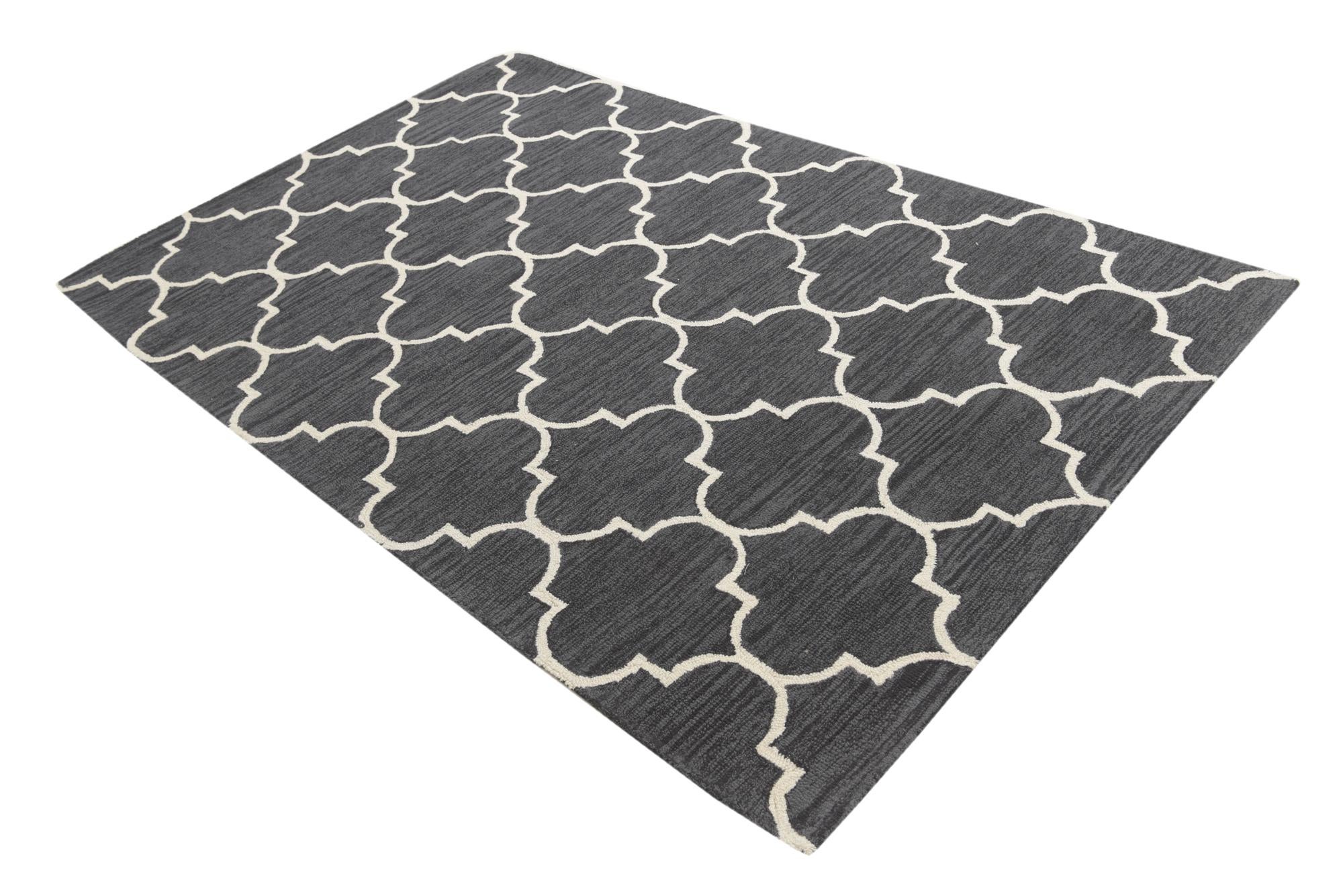 5' 1 x 8' Luna Wool Rug
