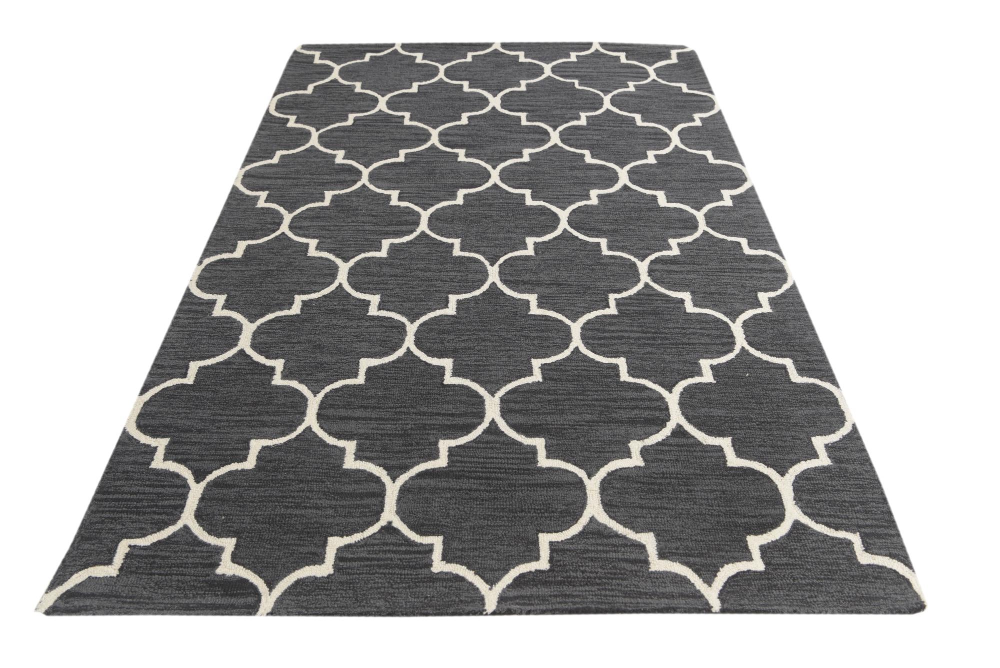 5' 1 x 8' Luna Wool Rug