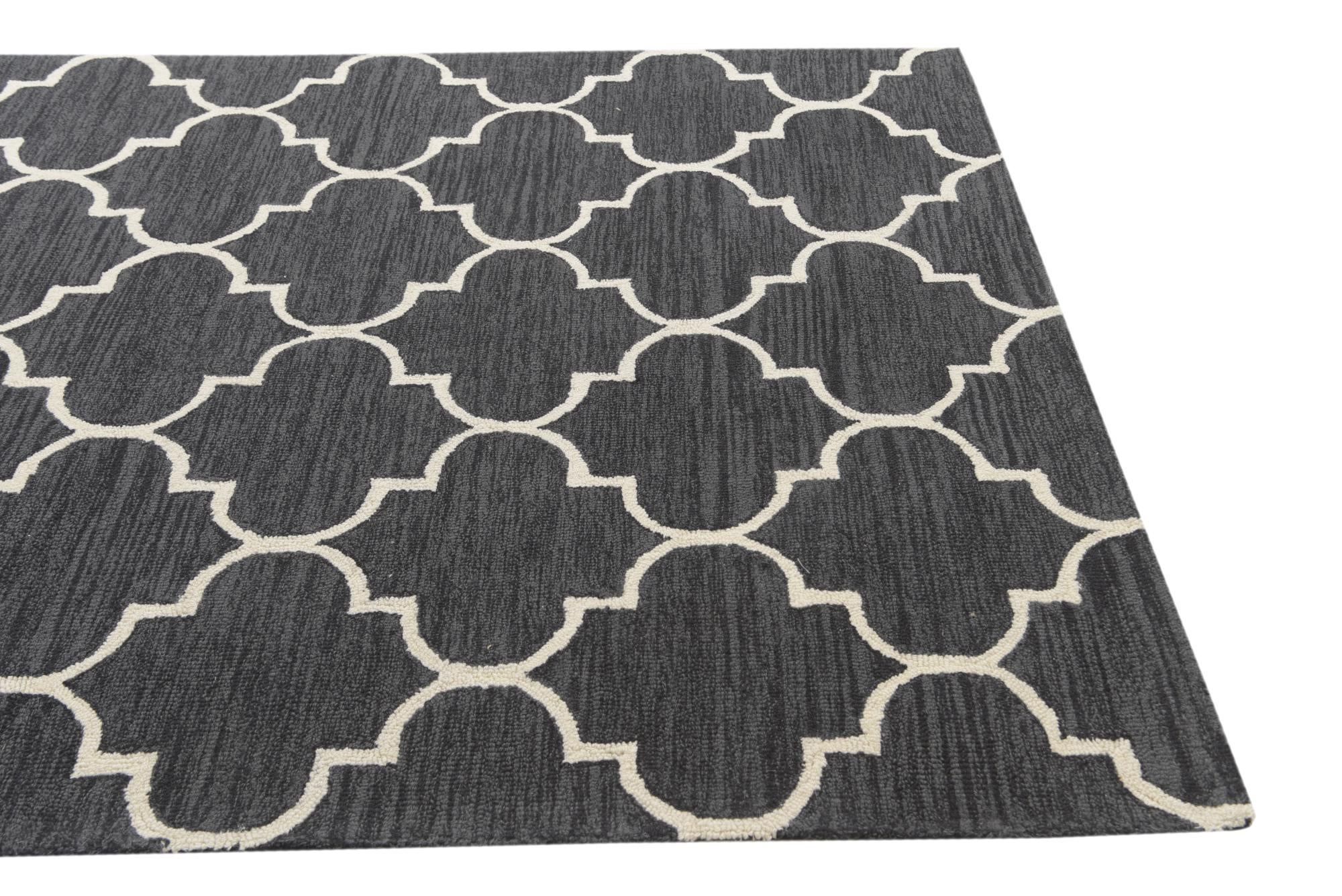 5' 1 x 8' Luna Wool Rug