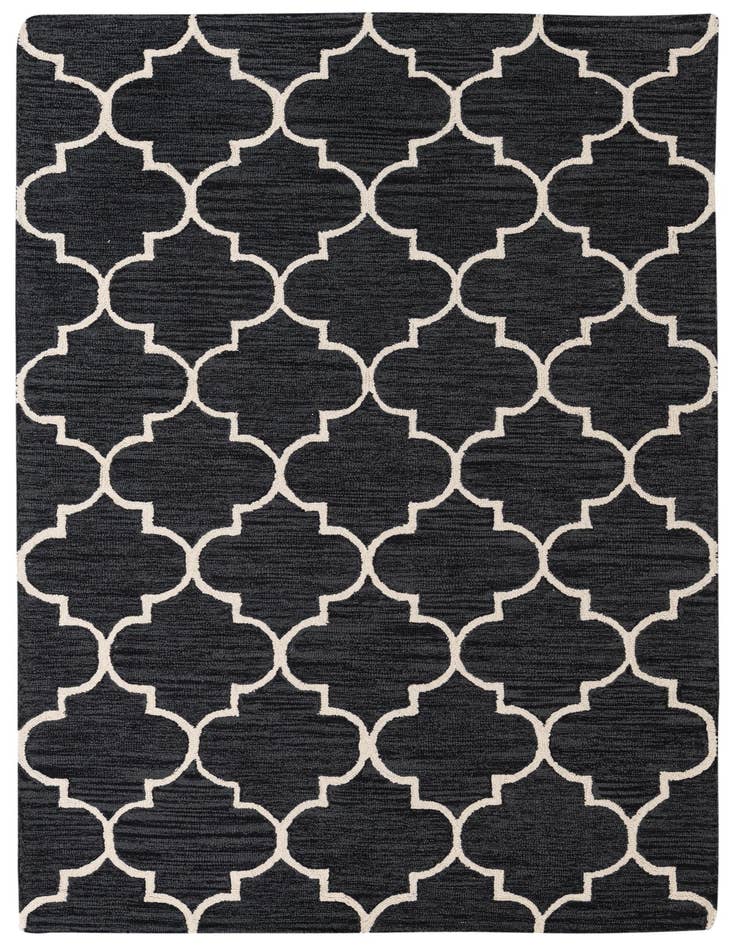 Detail image of 5' 1 x 8' Luna Wool Rug