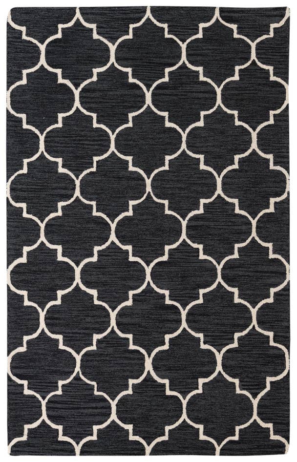 Detail image of 5' 1 x 8' Luna Wool Rug