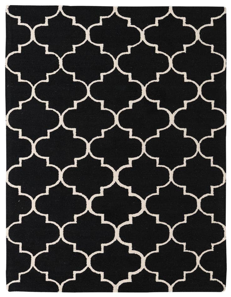 Detail image of 5' x 8' Luna Wool Rug