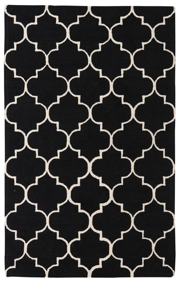 Detail image of 5' x 8' Luna Wool Rug