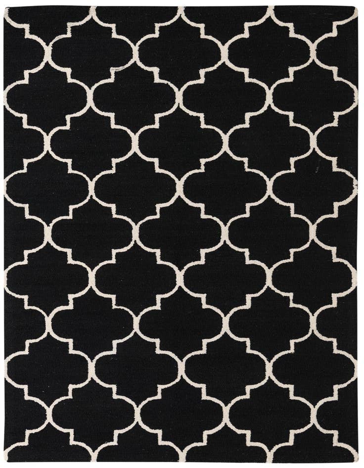 Detail image of 5' x 8' Luna Wool Rug