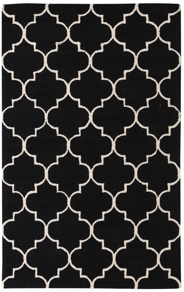 Detail image of 5' x 8' Luna Wool Rug