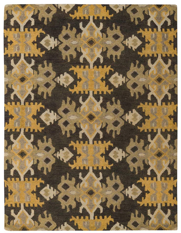 Detail image of 5' x 7' 10 Luna Wool Rug