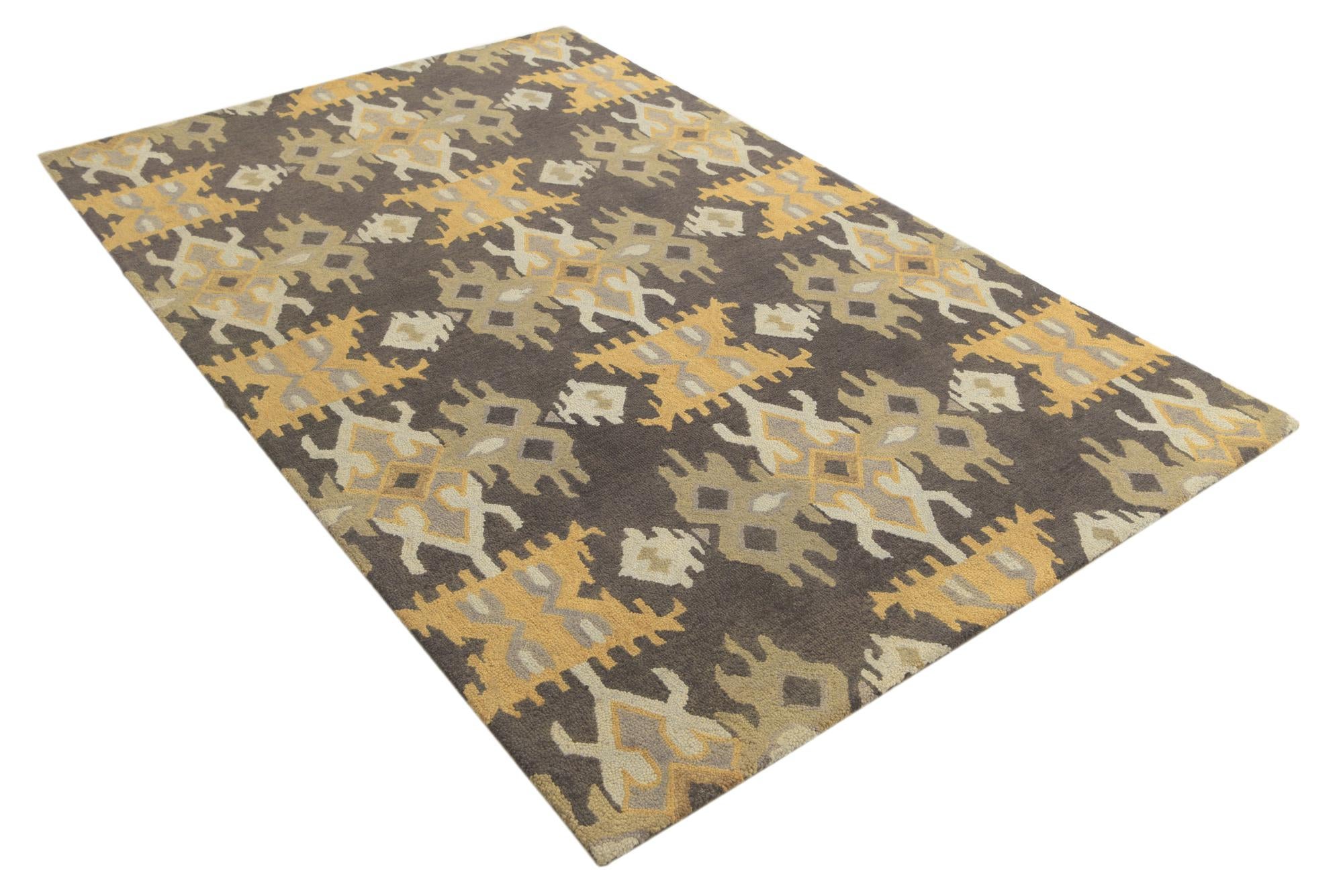 5' x 8' Luna Wool Rug