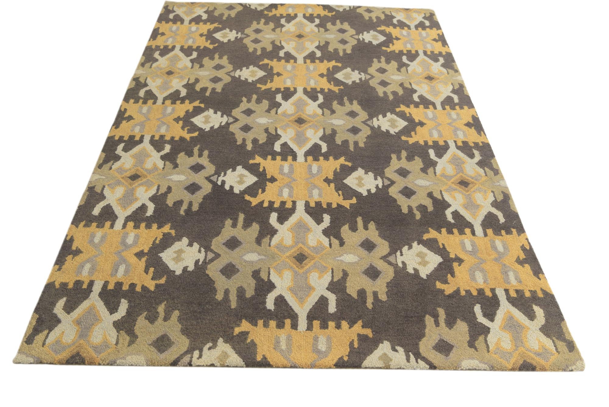 5' x 8' Luna Wool Rug
