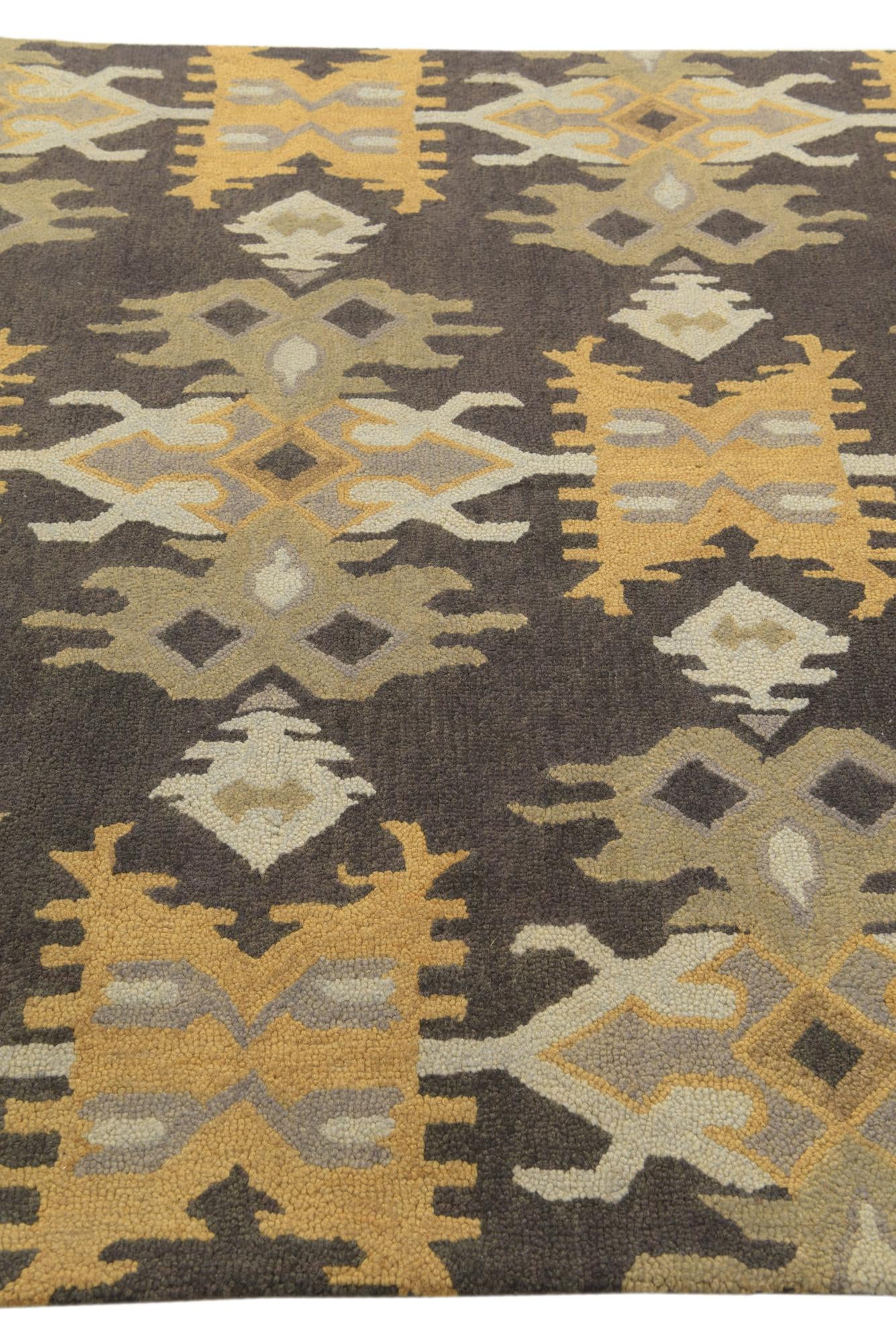 5' x 8' Luna Wool Rug