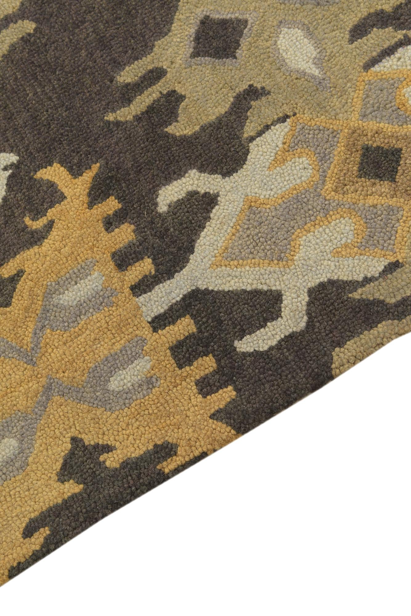 5' x 8' Luna Wool Rug