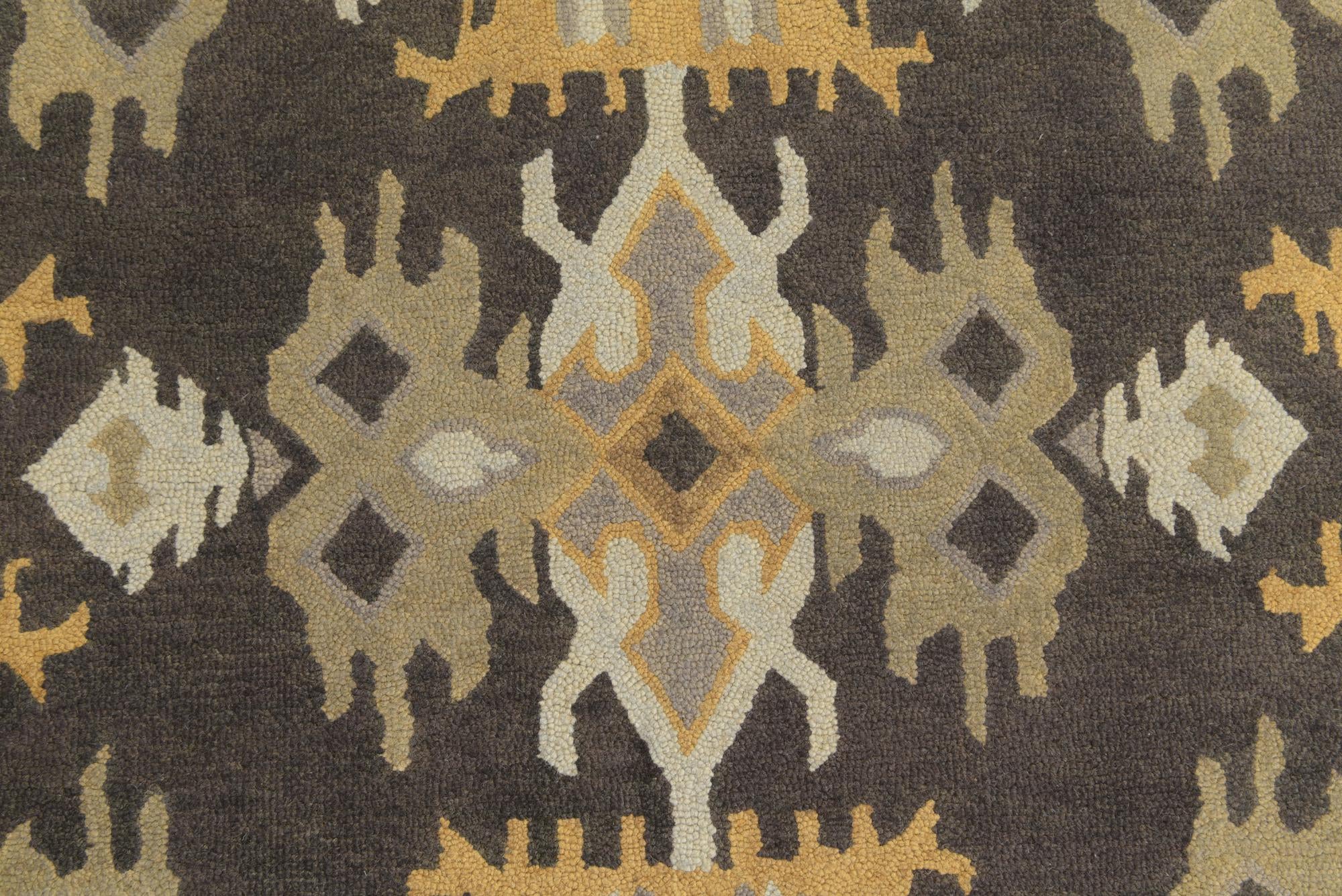 5' x 8' Luna Wool Rug