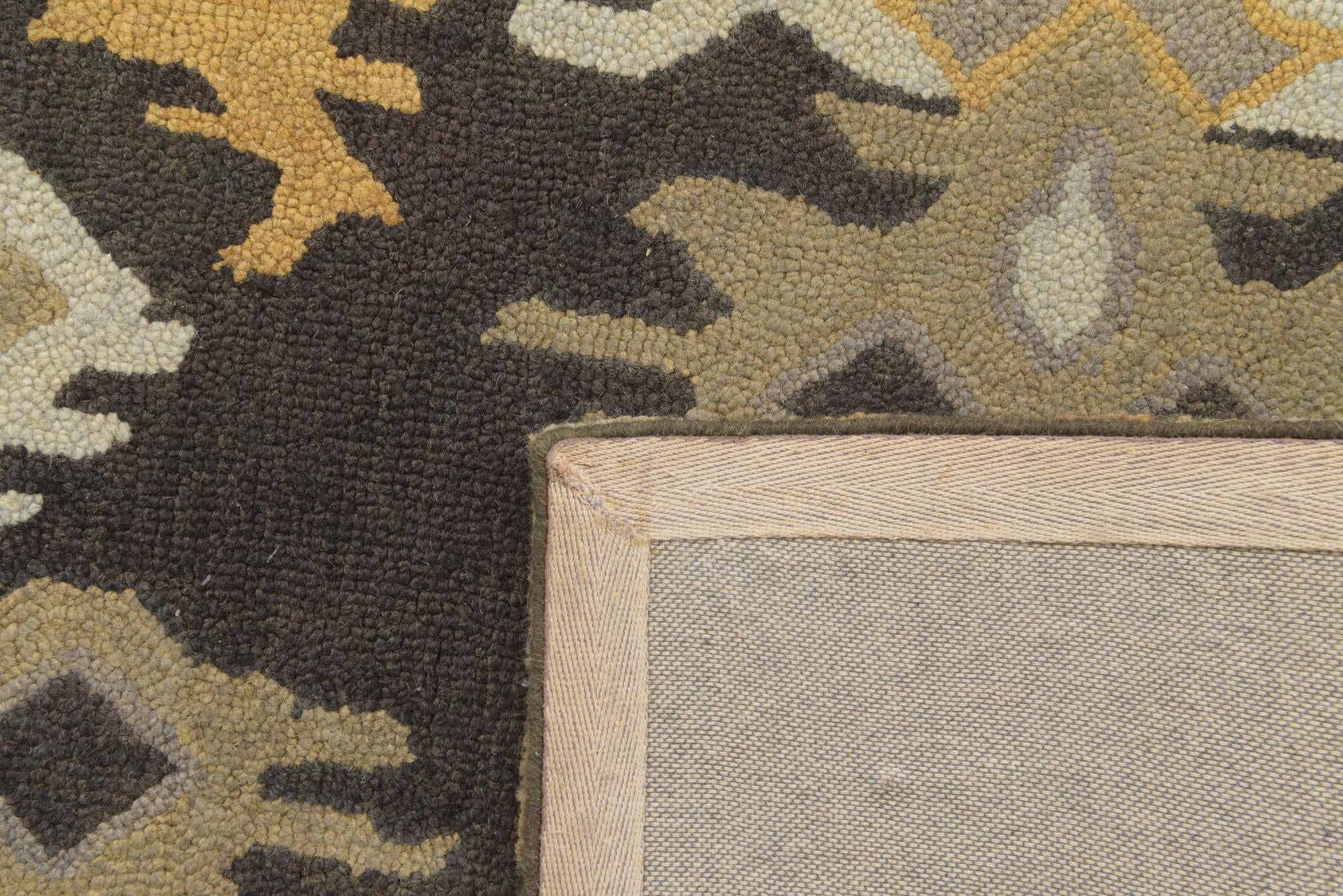 5' x 8' Luna Wool Rug
