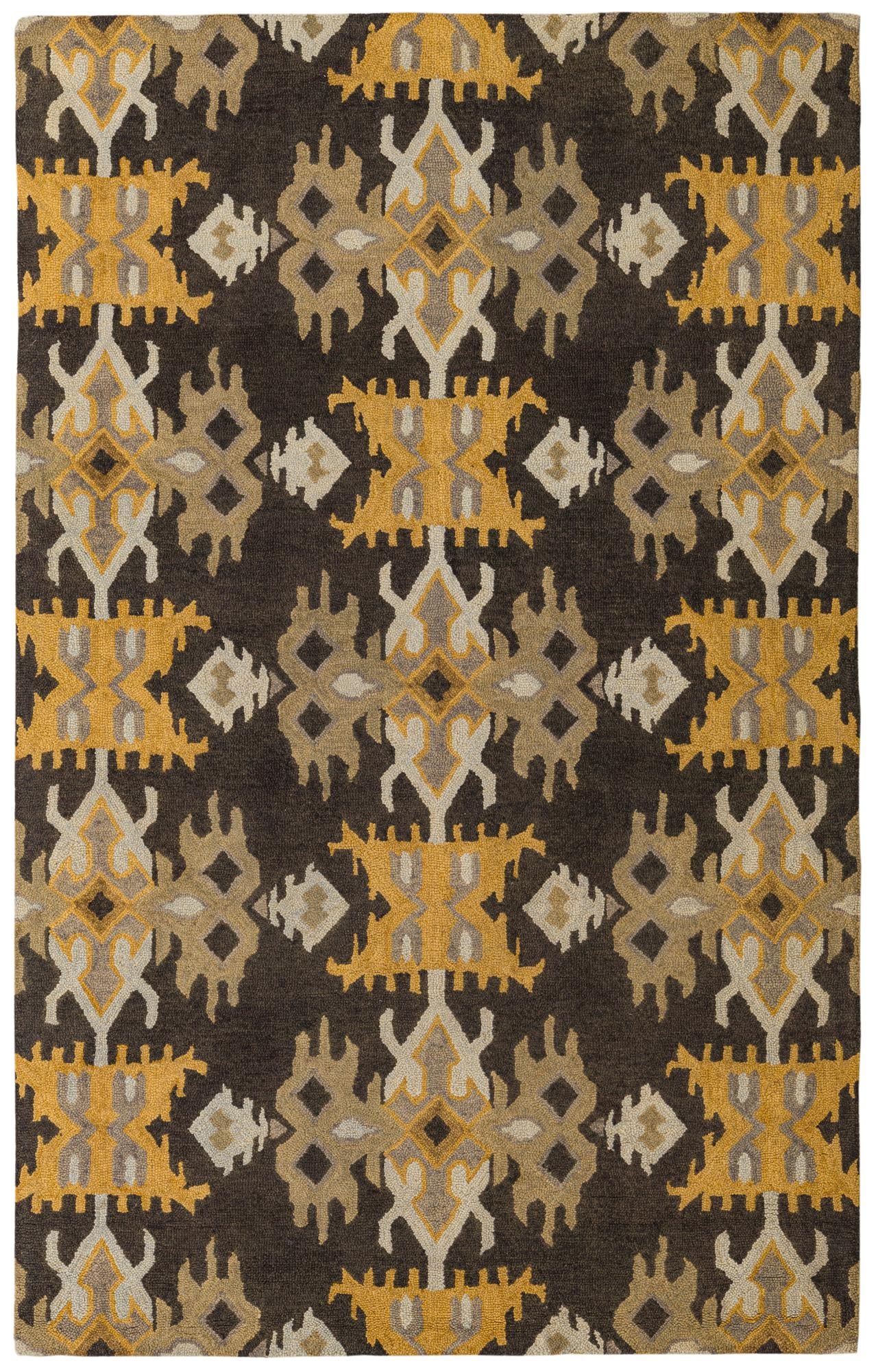 5' x 8' Luna Wool Rug